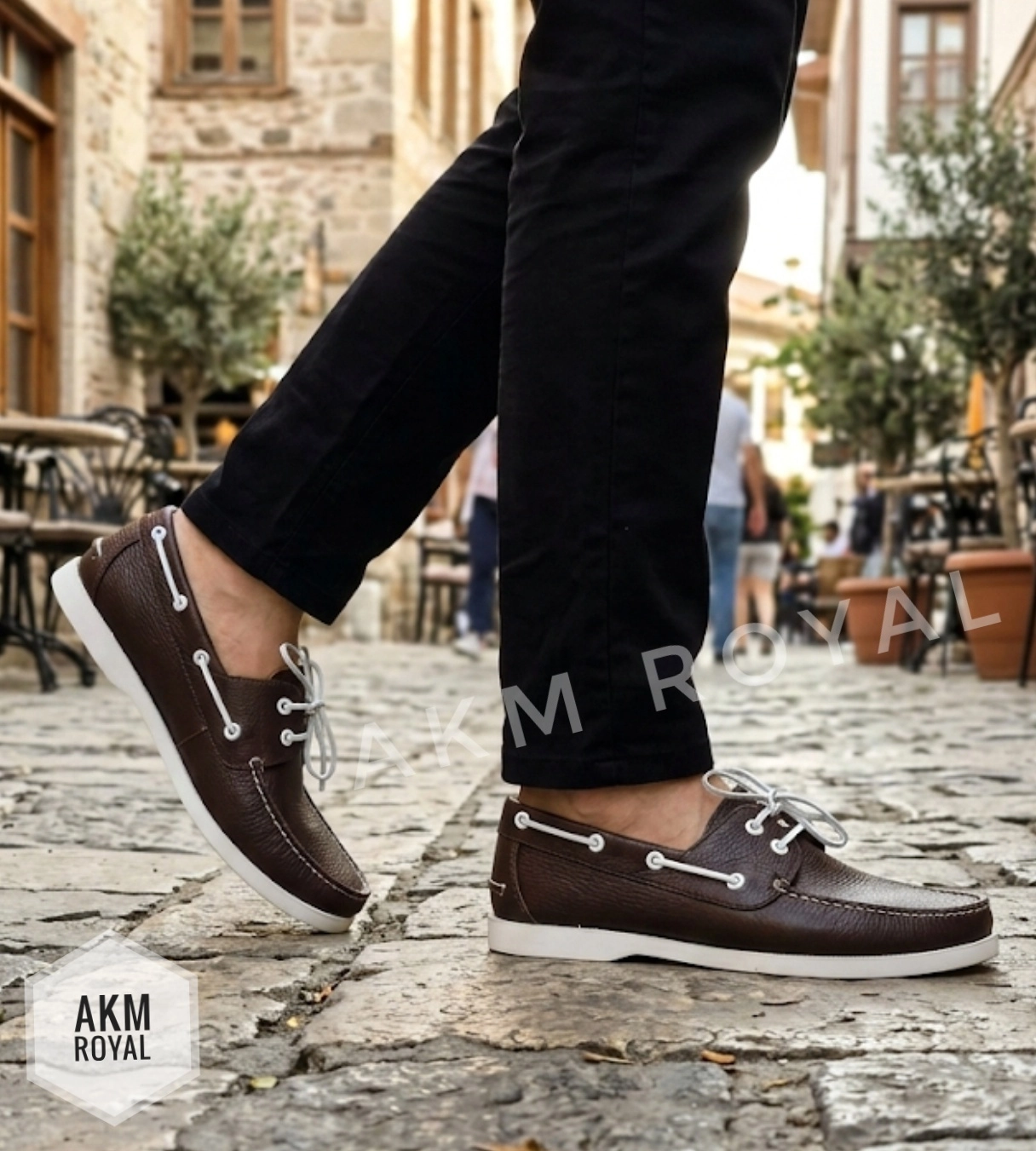 TOLEDO HAKİKİ DERİ ERKEK AYAKKABI 003