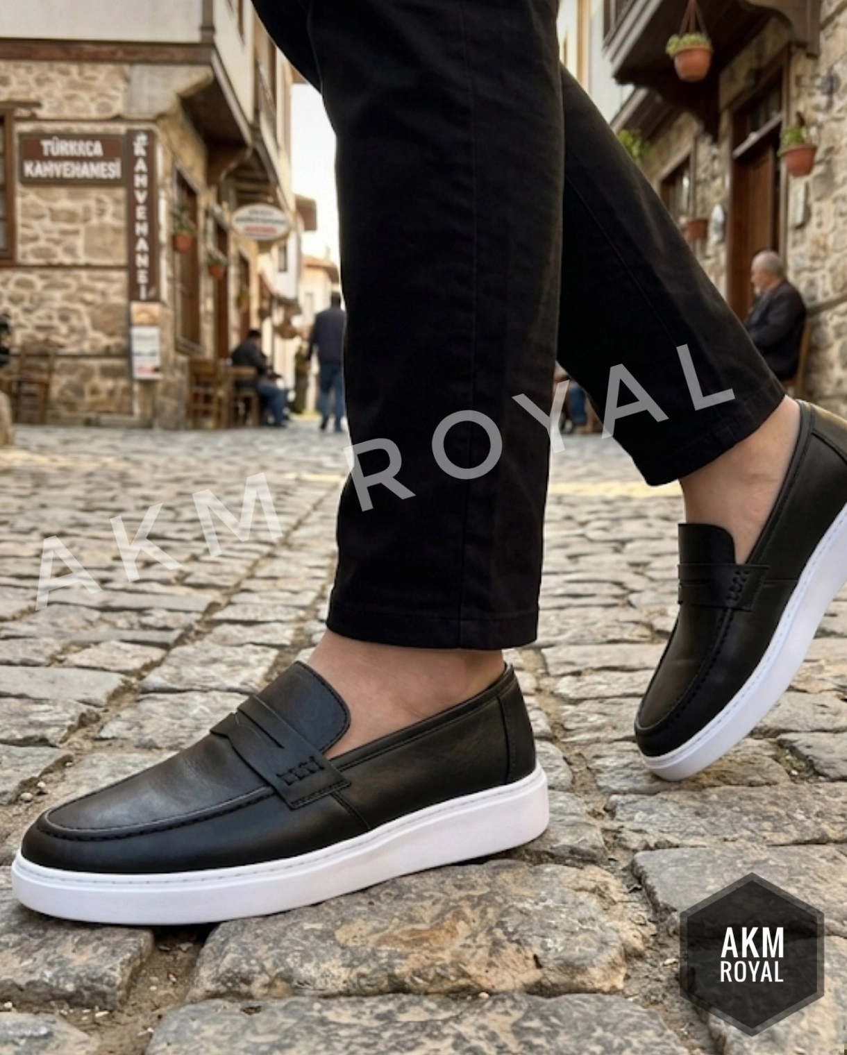 HAKİKİ DERİ ERKEK LOAFER PRAG 001