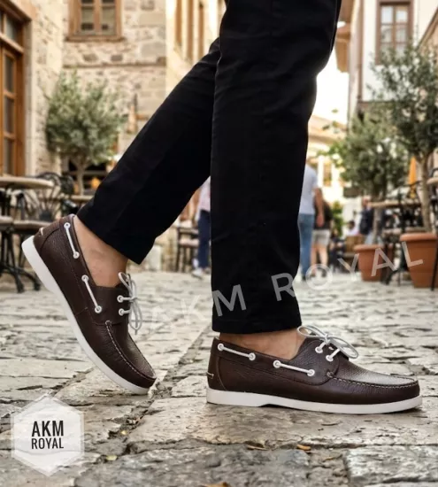 HAKİKİ DERİ ERKEK AYAKKABI LOAFER AYAKKABI DERİ ERKEK AYAKKABI