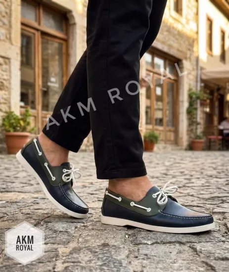 HAKİKİ DERİ ERKEK AYAKKABI LOAFER AYAKKABI DERİ ERKEK AYAKKABI