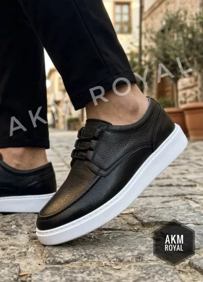 HAKİKİ DERİ ERKEK AYAKKABI 
