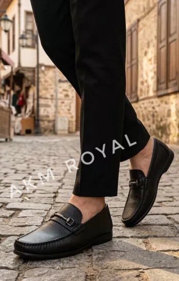 HAKİKİ DERİ ERKEK AYAKKABI LOAFER AYAKKABI DERİ ERKEK AYAKKABI