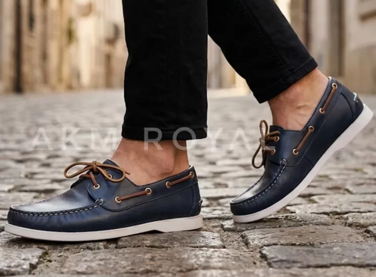 HAKİKİ DERİ ERKEK AYAKKABI LOAFER AYAKKABI DERİ ERKEK AYAKKABI