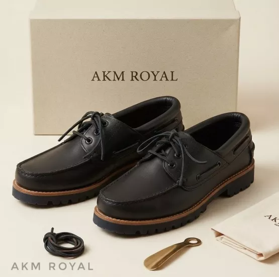 HAKİKİ DERİ ERKEK LOAFER AYAKKABI 
