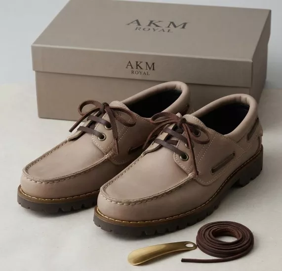 HAKİKİ DERİ ERKEK LOAFER AYAKKABI