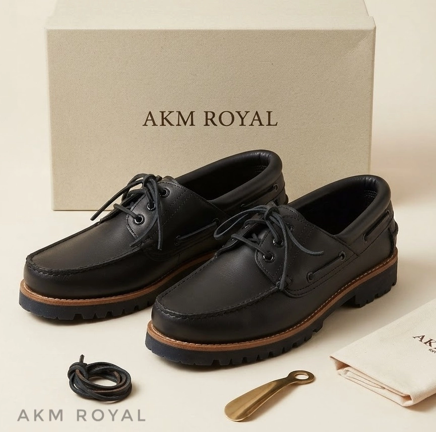HAKİKİ DERİ ERKEK LOAFER AYAKKABI MODENA 003 SİYAH
